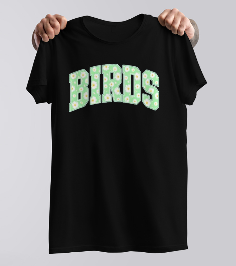 Birds Kelly Green Philadelphia Football Daisy T-Shirt