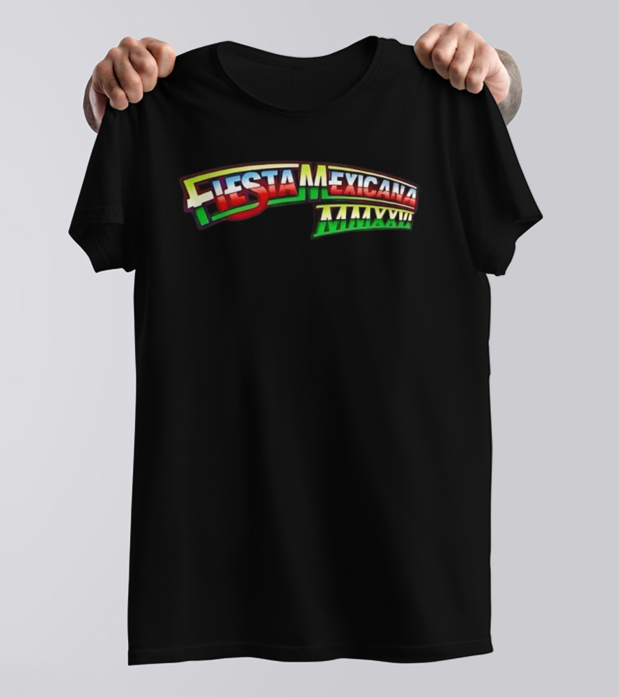 Fiesta Mexicana MMXXII Mexican Celebration T-Shirt