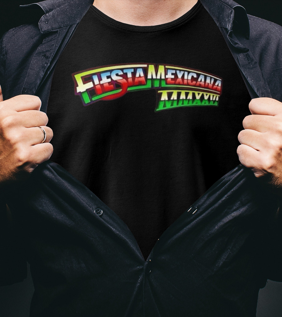 Fiesta Mexicana MMXXII Mexican Celebration T-Shirt