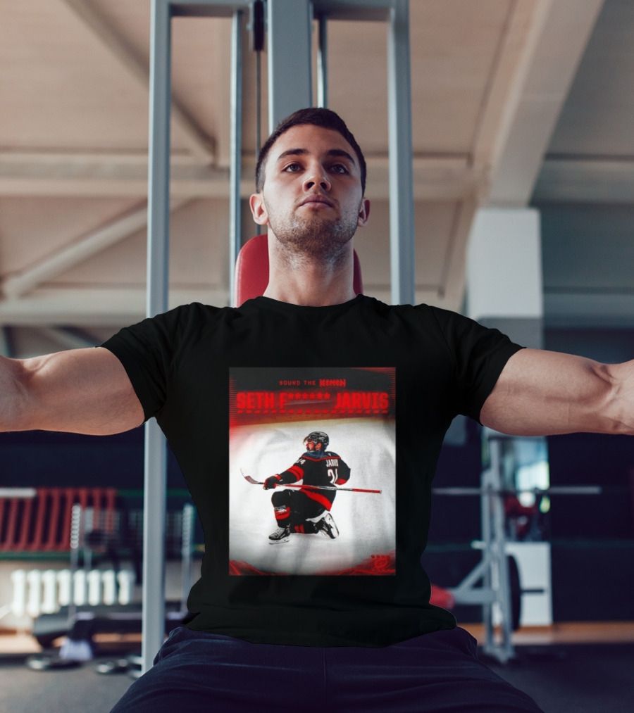 Sound The Siren Seth Jarvis Carolina Hurricanes T-Shirt