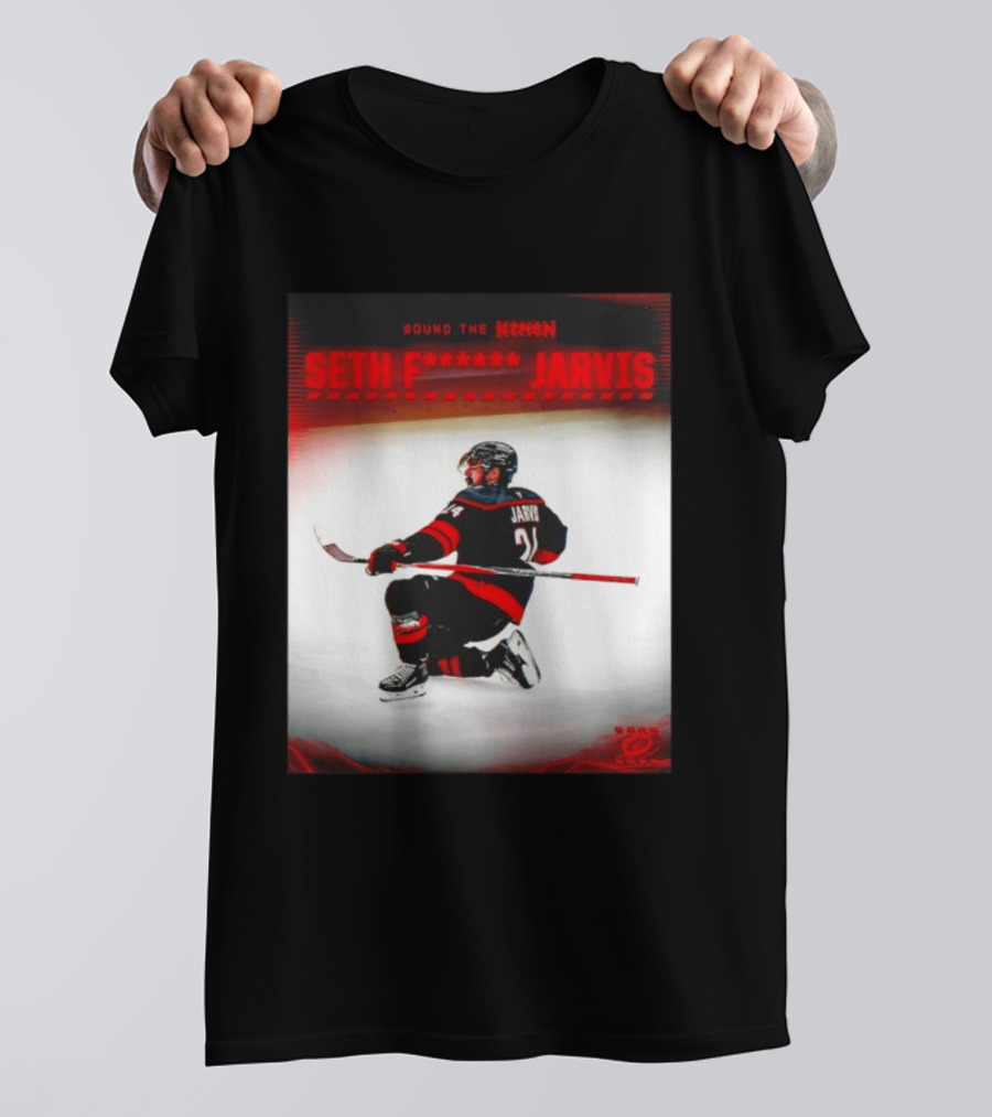 Sound The Siren Seth Jarvis Carolina Hurricanes T-Shirt