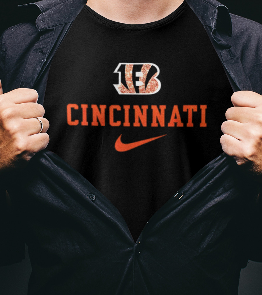 Cincinnati Bengals 13 B Nike T-Shirt