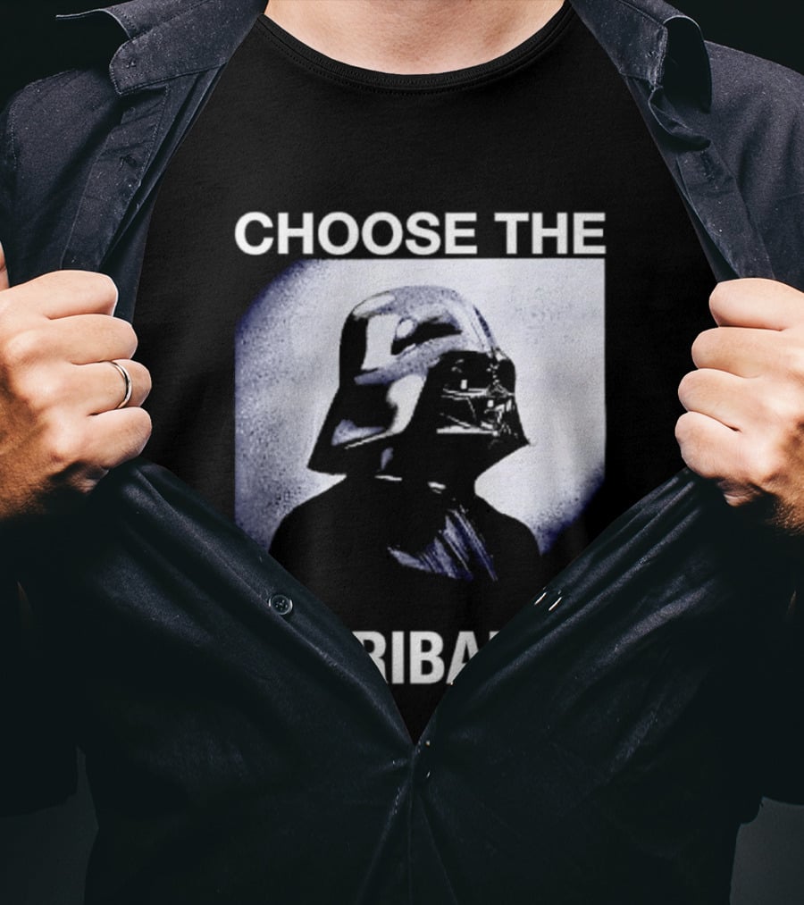Darth Vader Star Wars Choose The Škuribandu T-Shirt