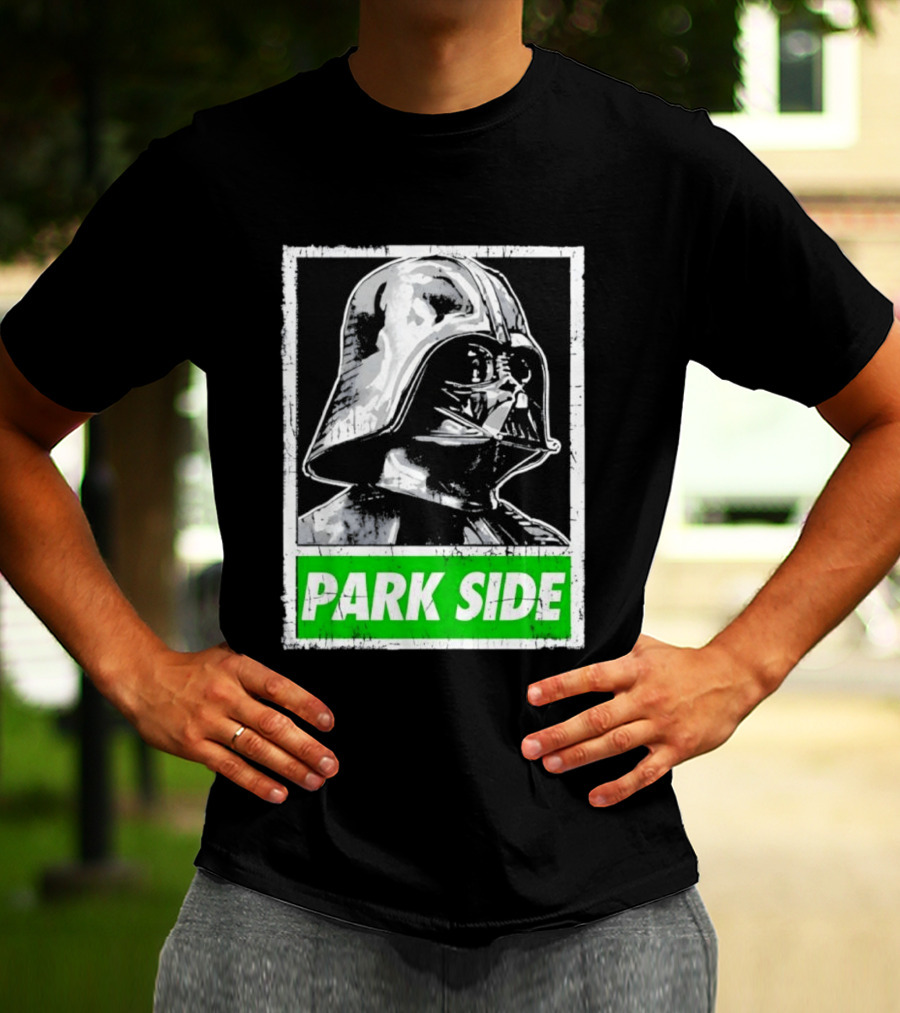 Darth Vader Star Wars Park Side T-Shirt