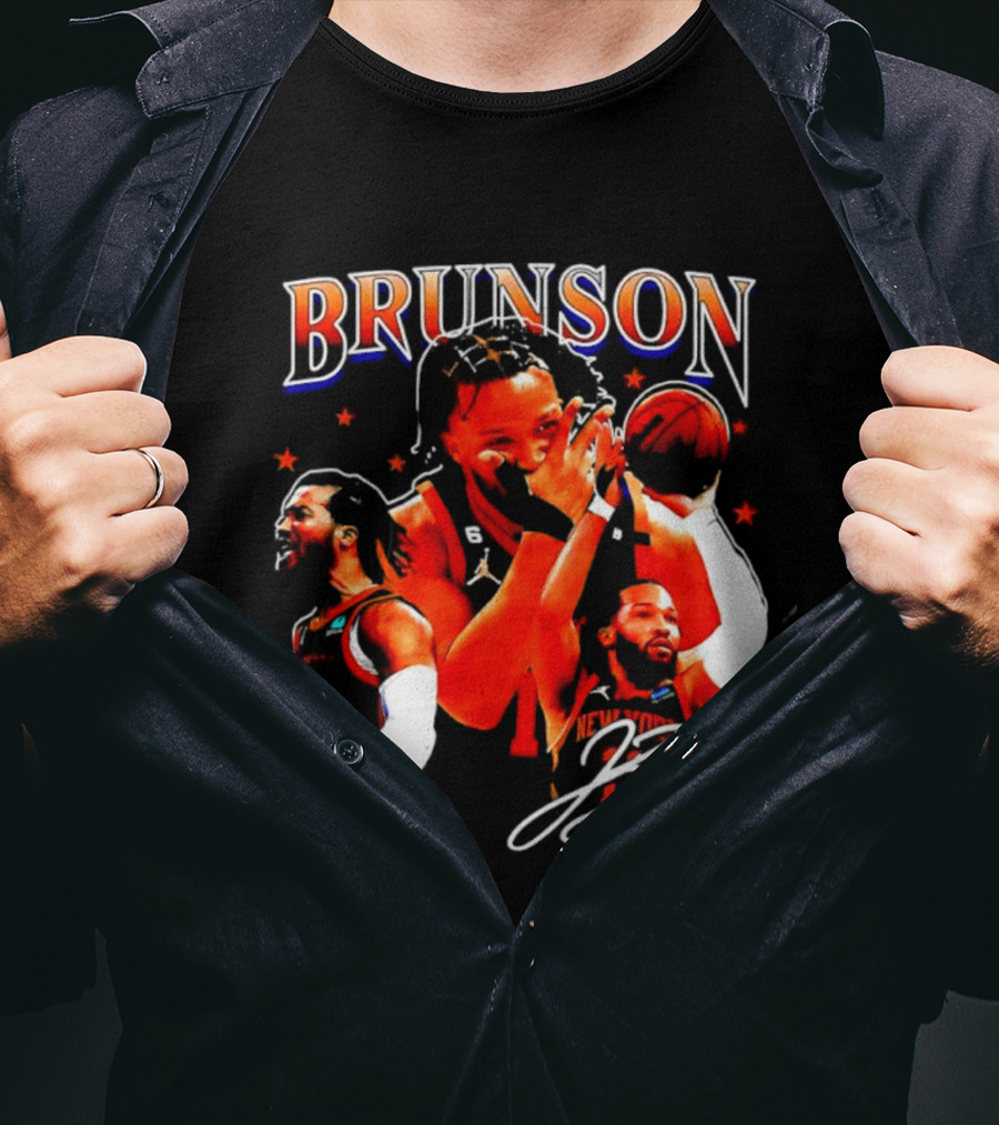 Brunson New York Knicks Basketball NBA T-Shirt