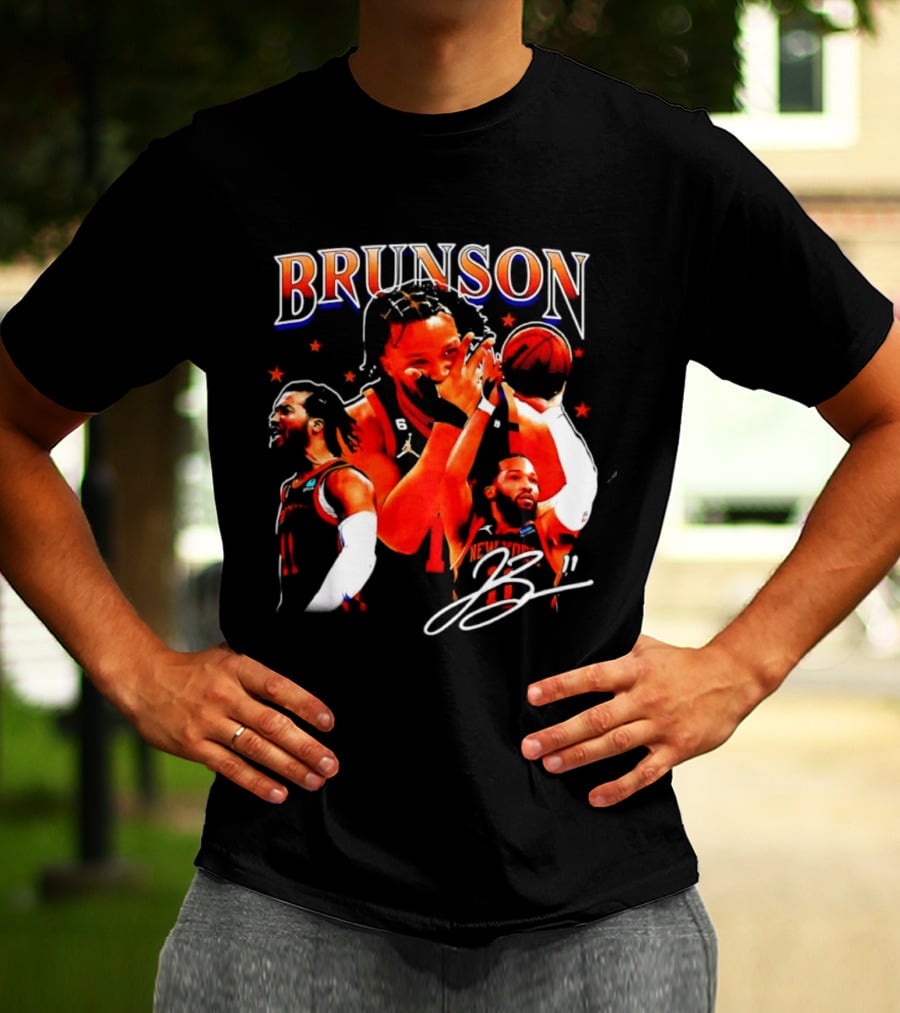 Brunson New York Knicks Basketball NBA T-Shirt