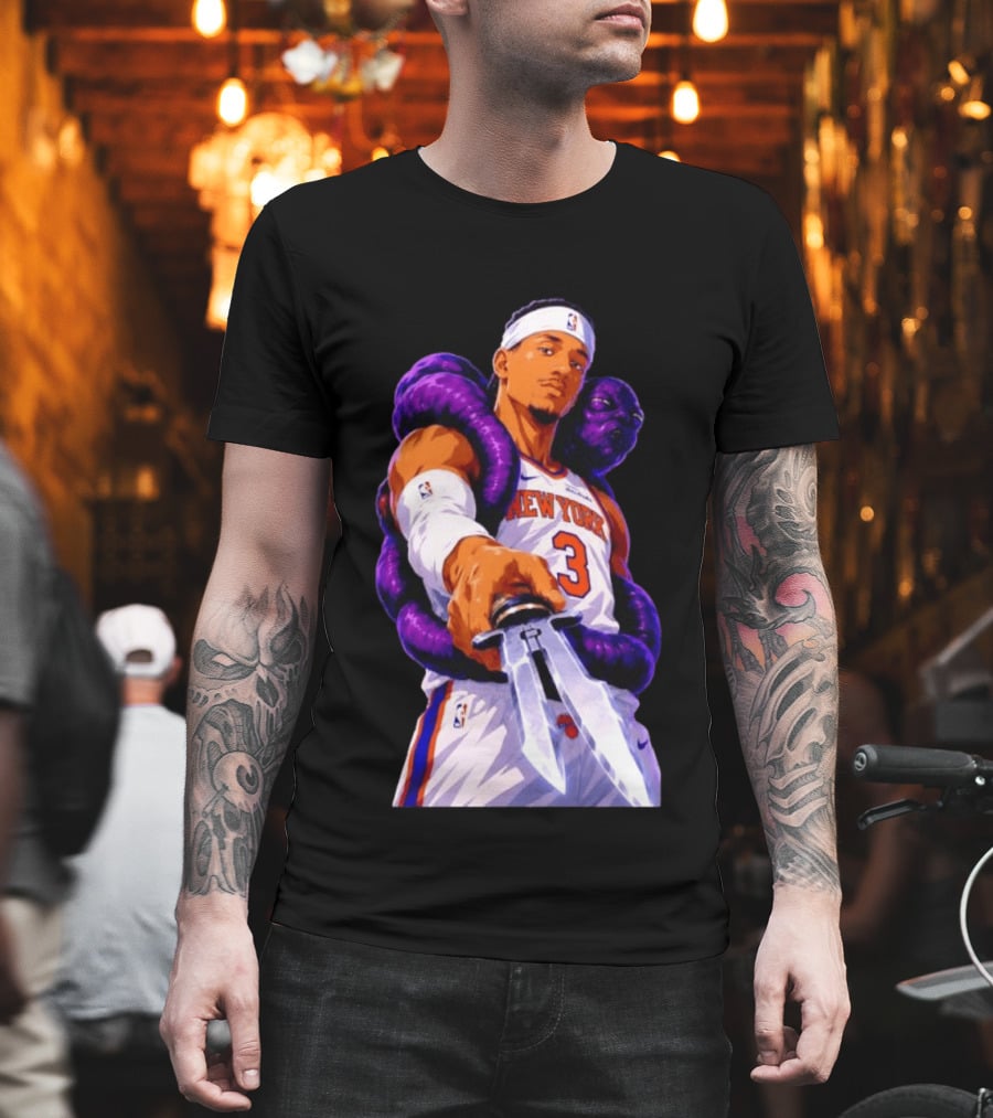 New York Knicks Josh Hart JediKnicks NBA Basketball T-Shirt