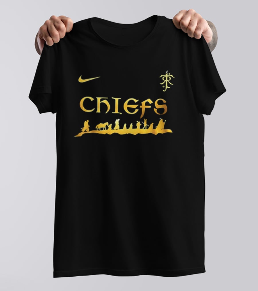 Nike Kansas City Chiefs Lord Of The Rings T-Shirt