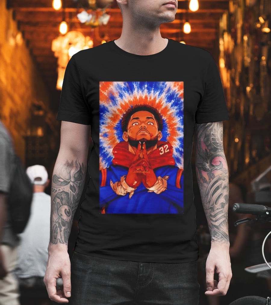 Karl Anthony Towns New York Knicks 32 JediKnicks Anime T-Shirt