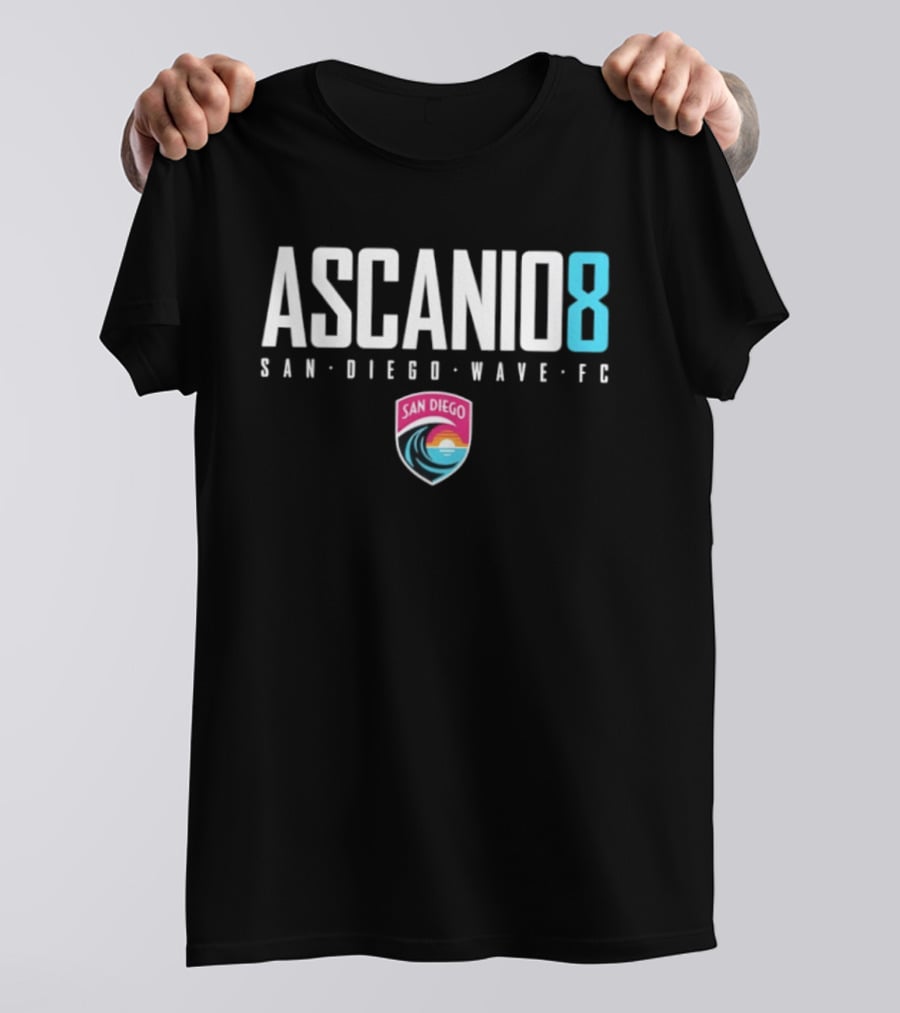 San Diego Wave FC Ascanio 8 Kimmi Elite T-Shirt