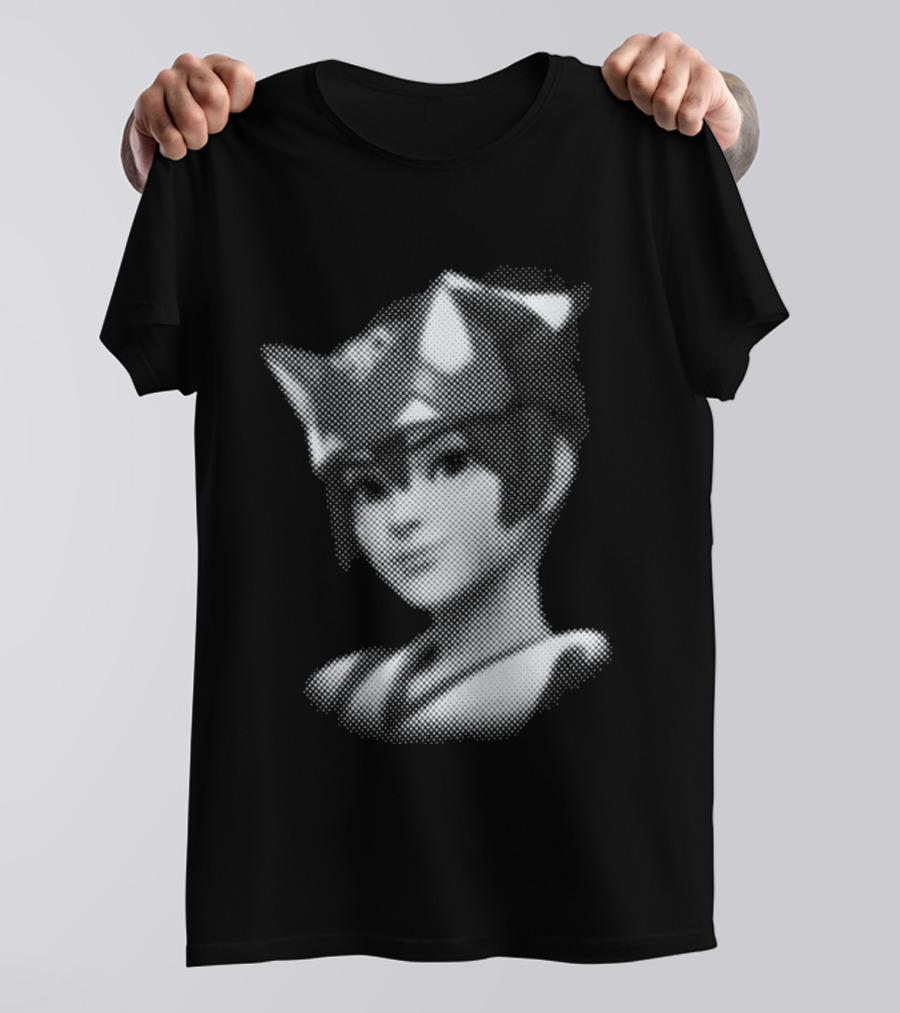 Kiriko Over 2 Halftone T-Shirt