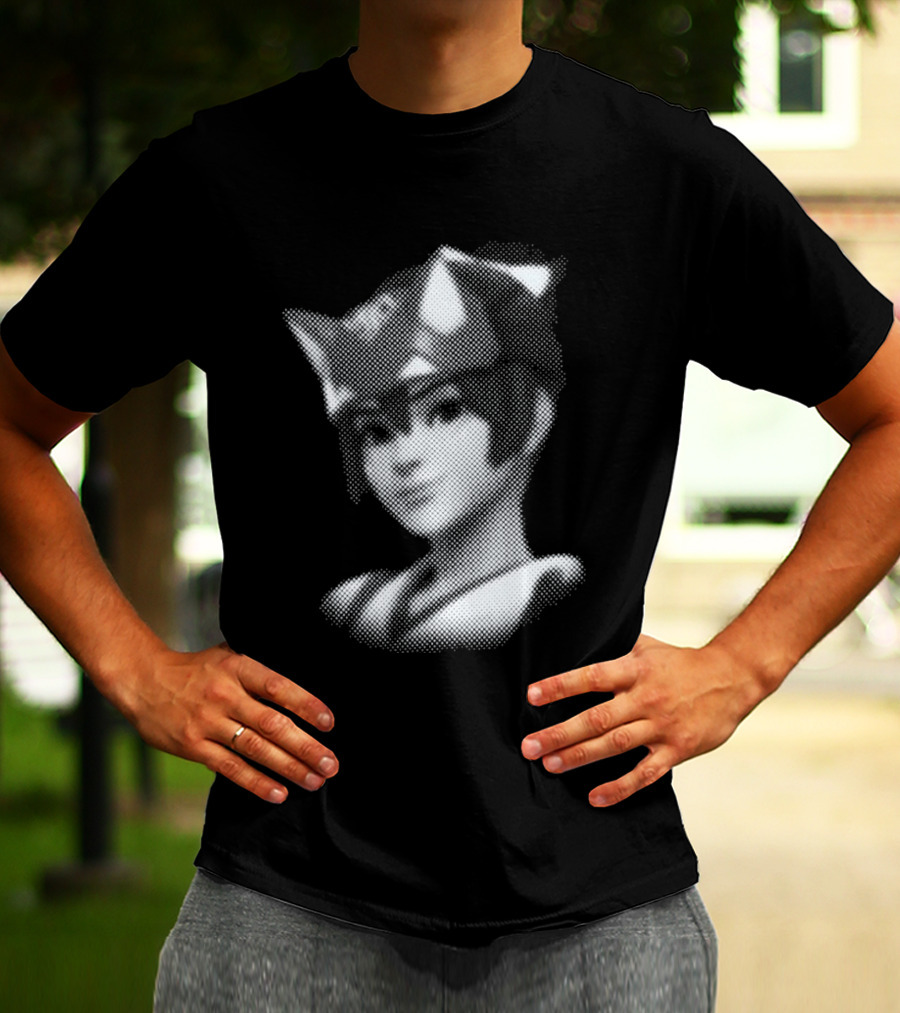 Kiriko Over 2 Halftone T-Shirt