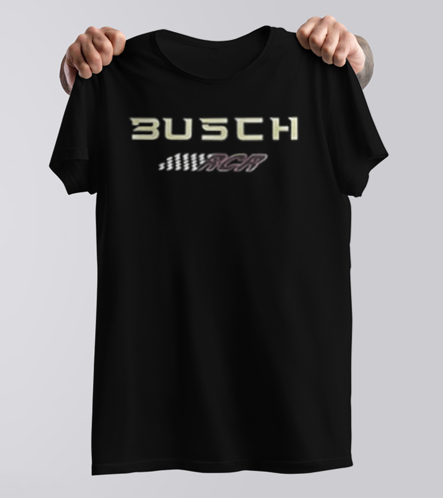Busch NASCAR Racing 1985 2026 8 T-Shirt