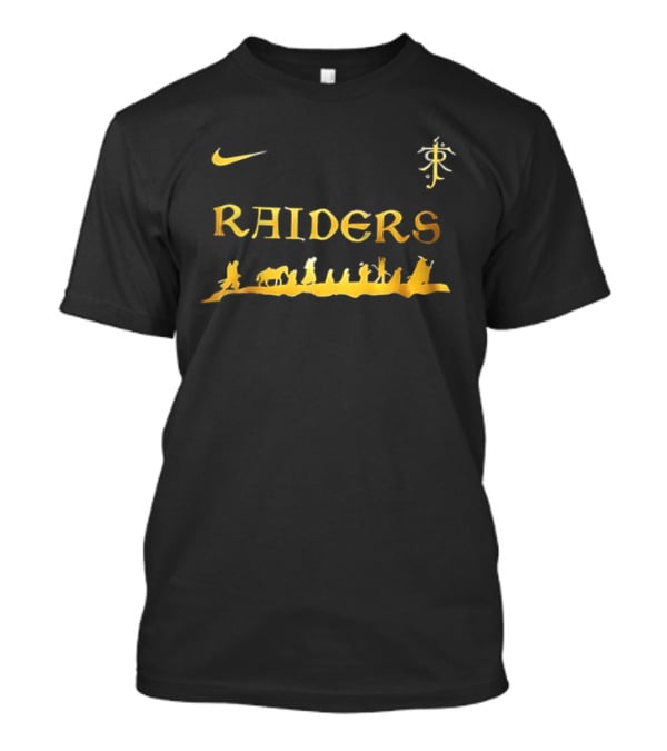 Nike Raiders Lord Of The Rings Middle Earth Collab T-Shirt