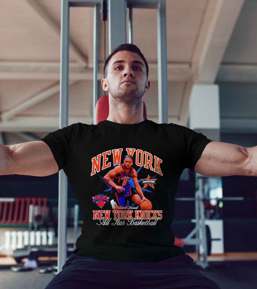 New York Knicks Latrell Sprewell All Star Basketball NBA Knicks T-Shirt