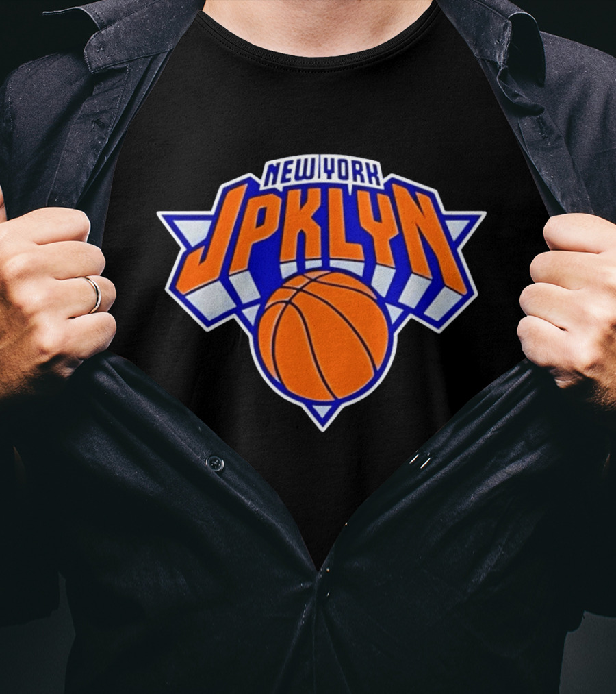 New York JPKLYN Basketball Team T-Shirt