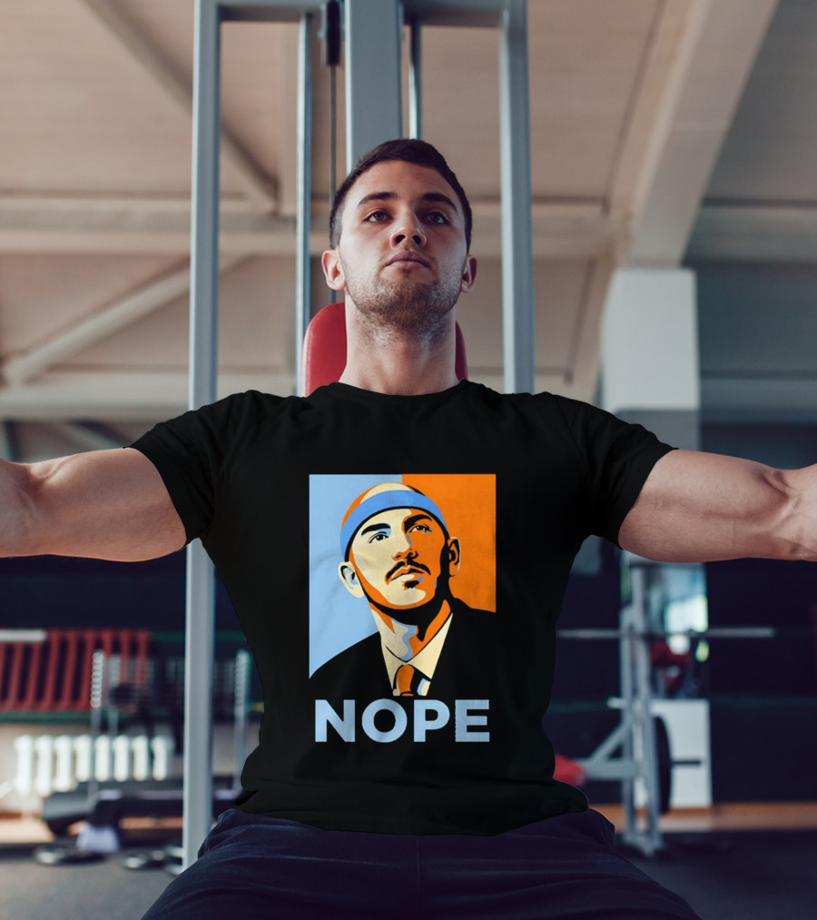 NOPE Obama Hope T-Shirt