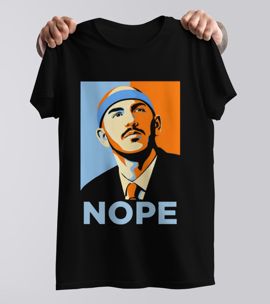 NOPE Obama Hope T-Shirt