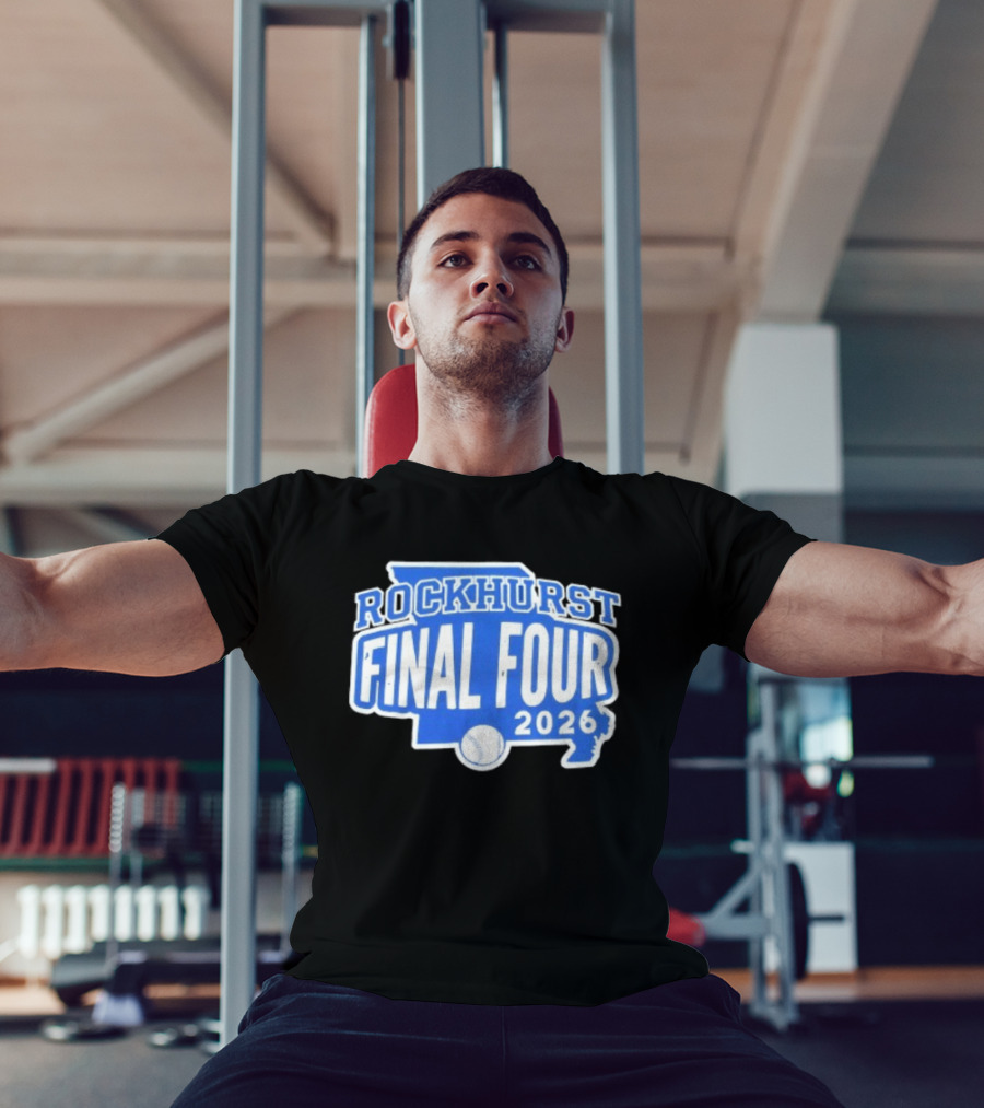 Rockhurst Final Four 2026 Baseball Event Commemorative T-Shirt
