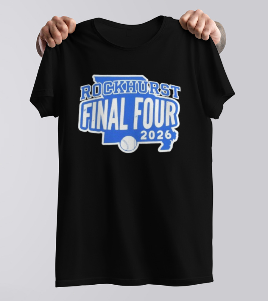 Rockhurst Final Four 2026 Baseball Event Commemorative T-Shirt