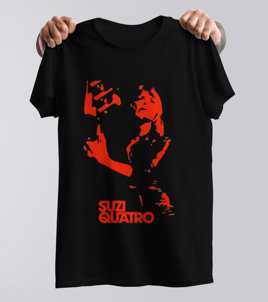 Suzi Quatro Musician Rock Star T-Shirt