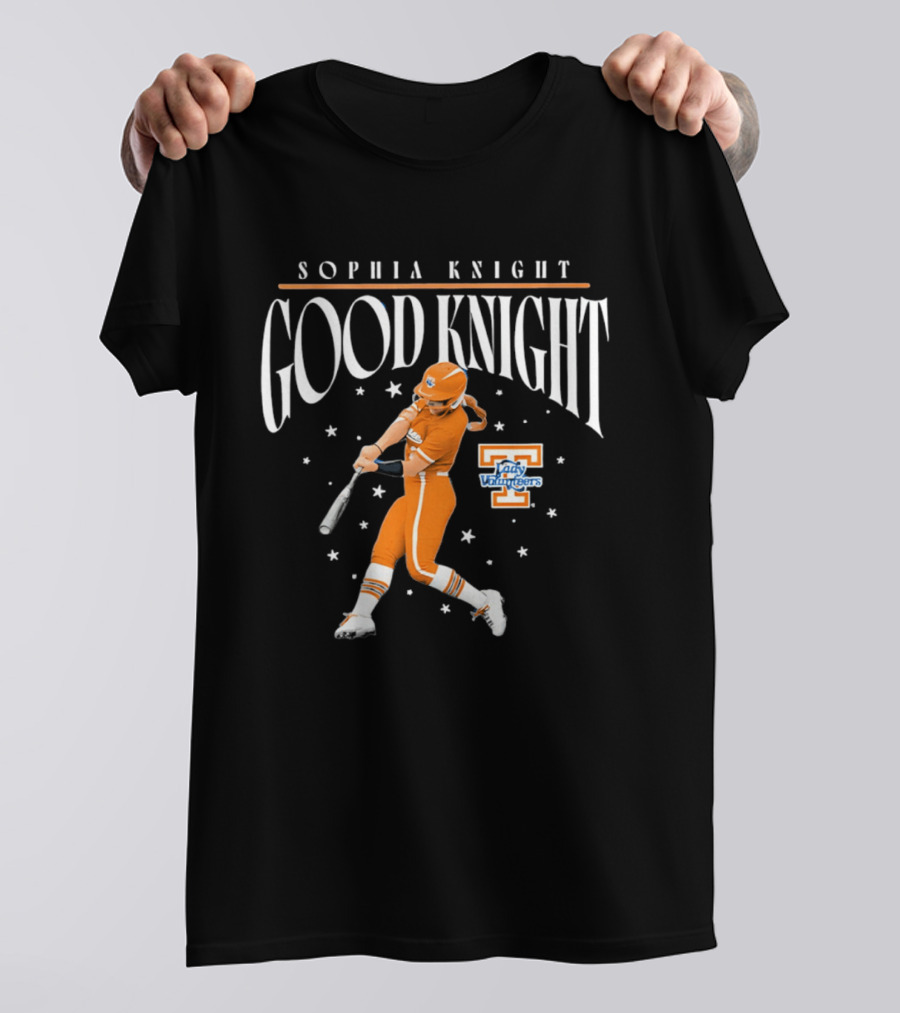 Sophia Knight Good Knight Tennessee Lady Volunteers T-Shirt