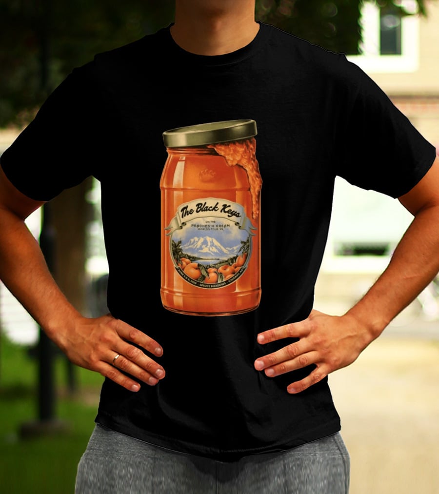 The Black Keys Peaches N Kream World Tour 2026 Spruce Meadows Calgary June 5 6 T-Shirt