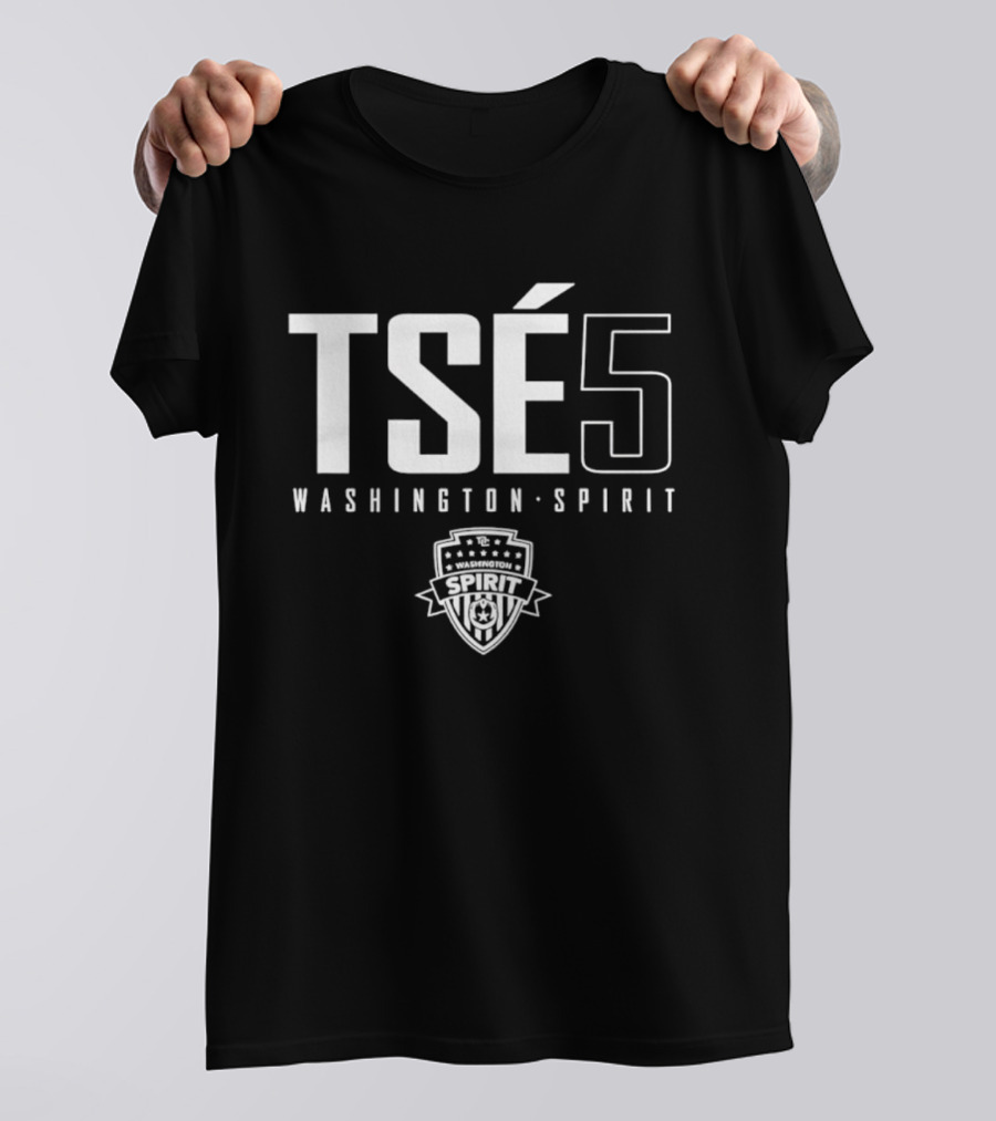TSÉ 5 Washington Spirit Soccer Fan T-Shirt