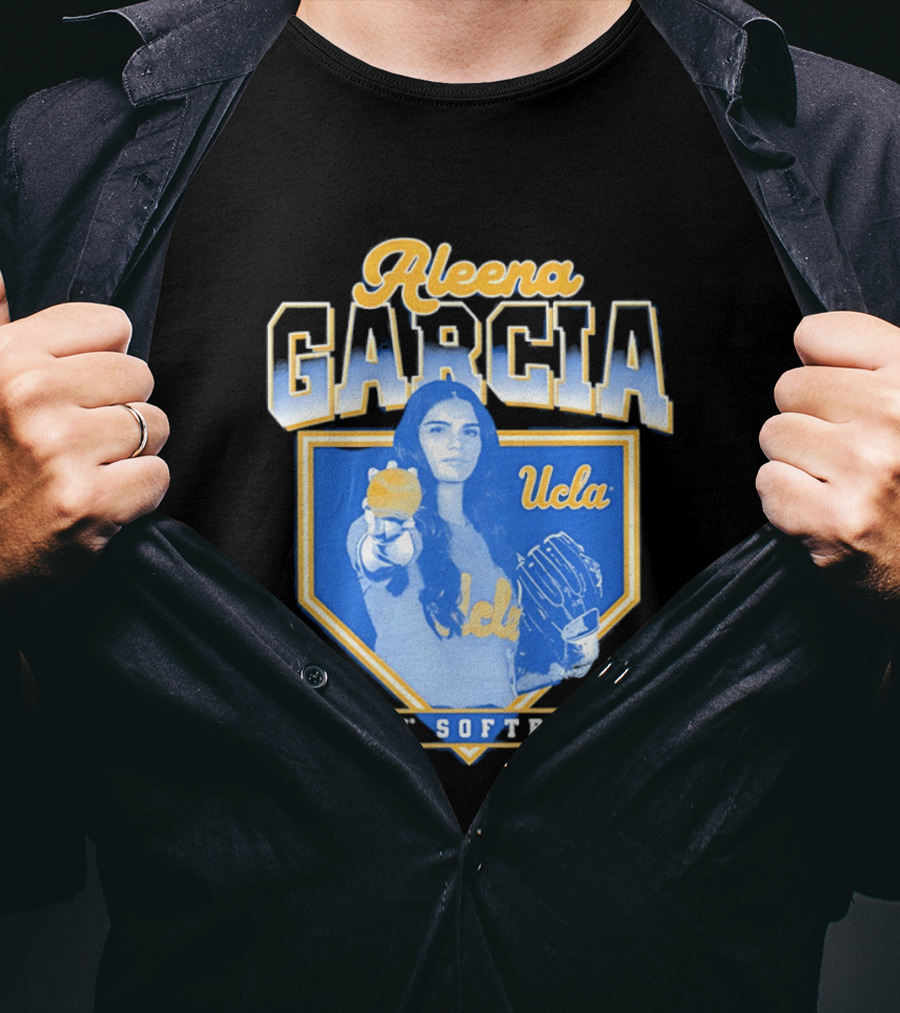 UCLA Softball Aleena Garcia UCLA T-Shirt
