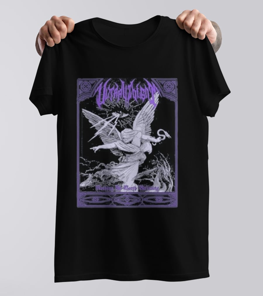 Ultraviolent Angelic Battle Nothing Is Worth Believing T-Shirt