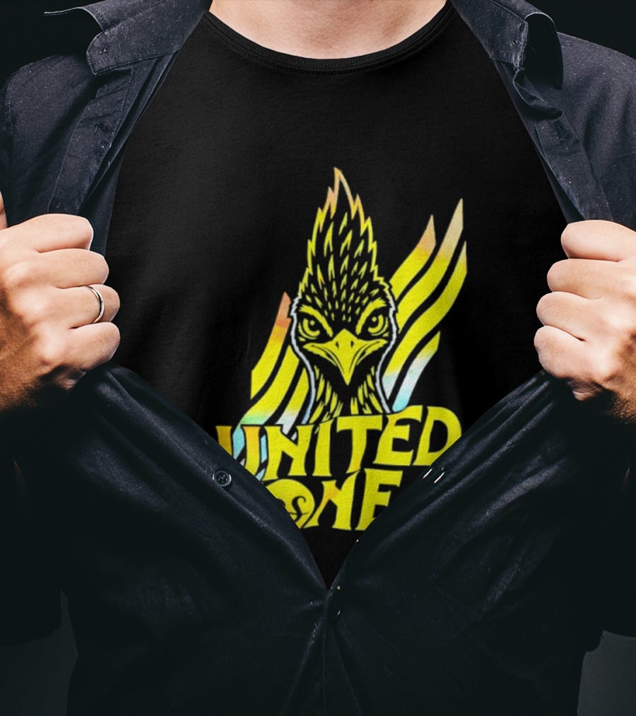 UTSA Roadrunners United At One University Athletics Spirit Team T-Shirt