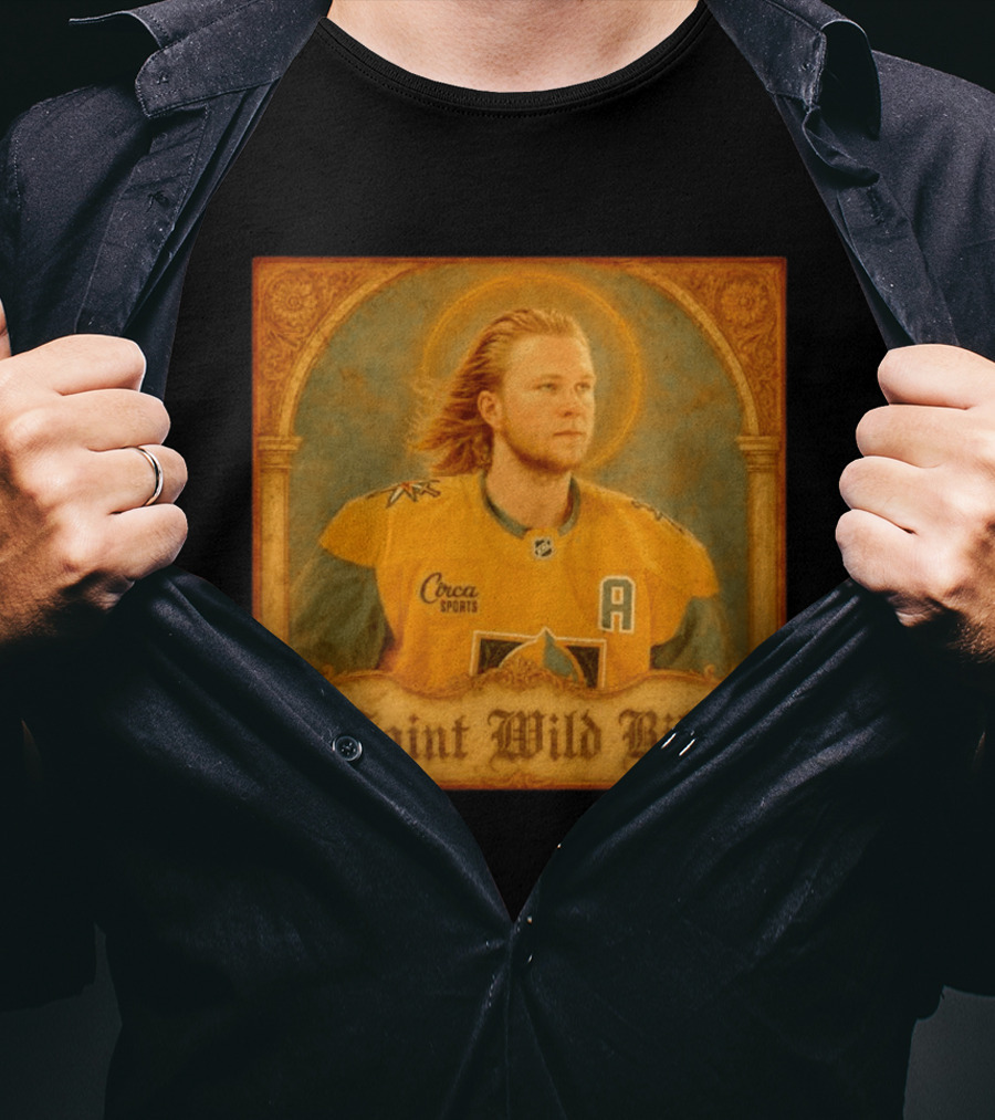 William Karlsson Saint Wild Bill Vegas Golden Knights Circa Sports T-Shirt