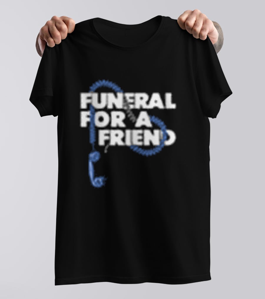 2000 Trees Festival Funeral For A Friend Collaboration Cheltenham July 10th 2026 T-Shirt