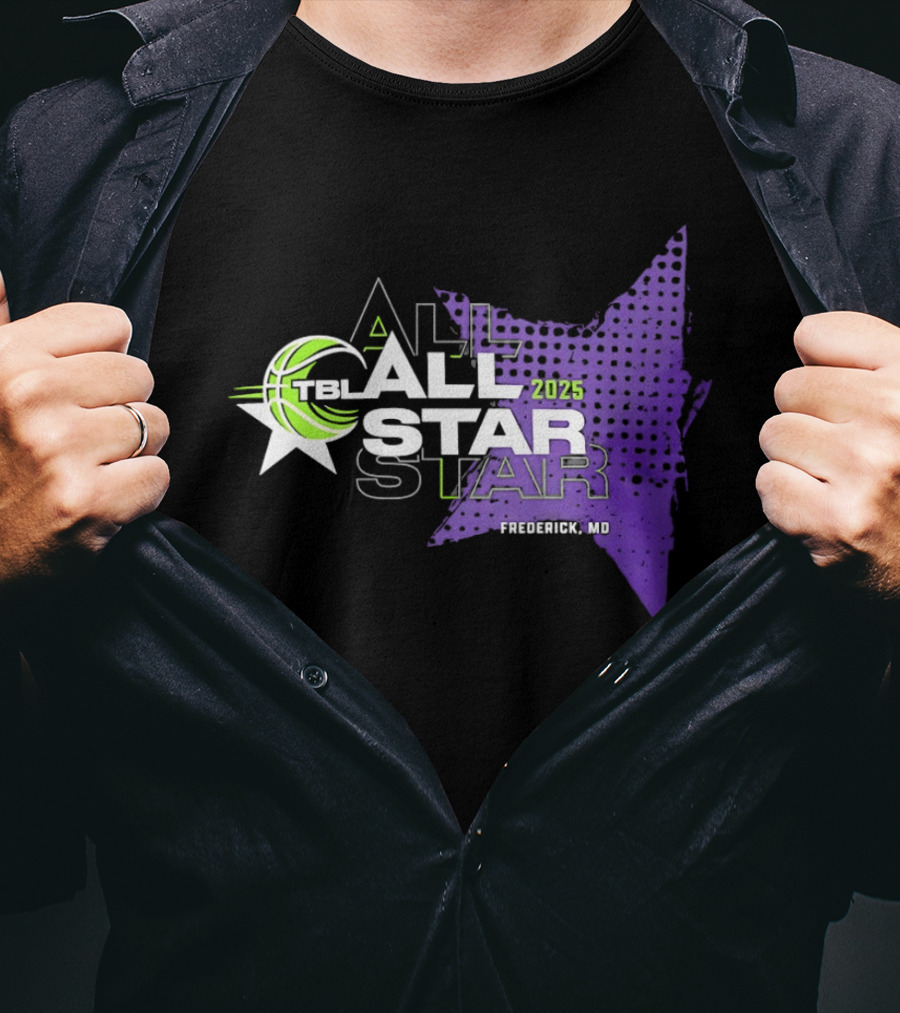 2025 TBL All Star Frederick MD T-Shirt