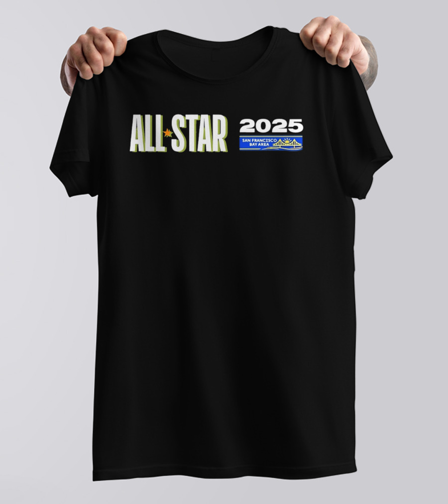 All Star 2025 San Francisco Bay Area T-Shirt