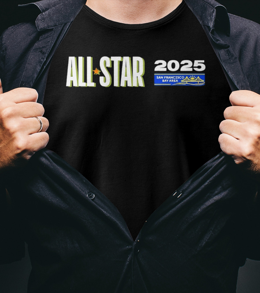 All Star 2025 San Francisco Bay Area T-Shirt