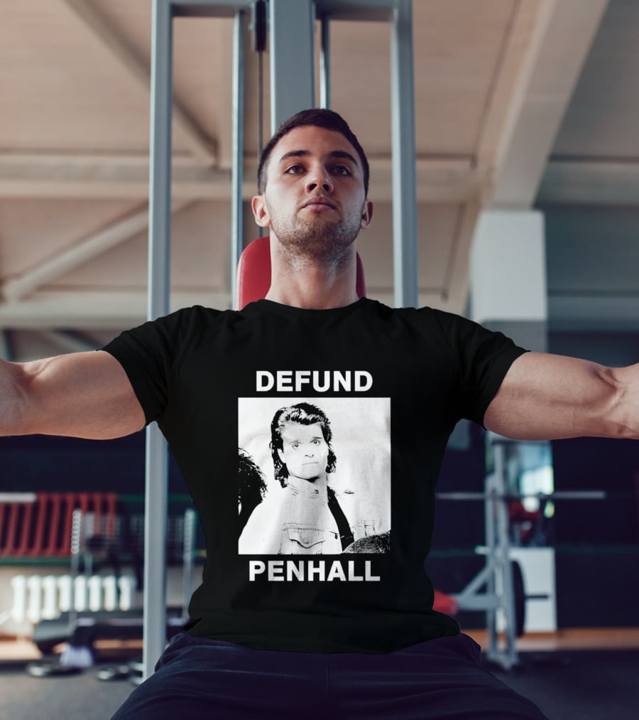 Ari Shaffir Peter Deluise Defund Penhall 21 Jump Street Reference T-Shirt