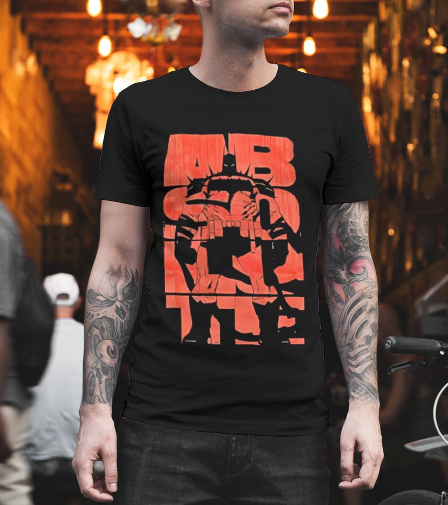 Bane DC Comics Backbreaker Iconic Pose T-Shirt