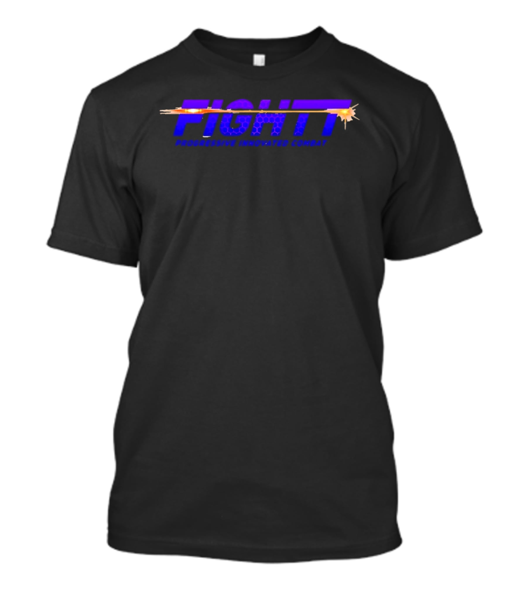 FIGHTT Progressive Innovated Combat Explosive Energy T-Shirt