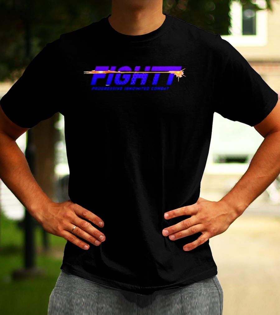 FIGHTT Progressive Innovated Combat Explosive Energy T-Shirt