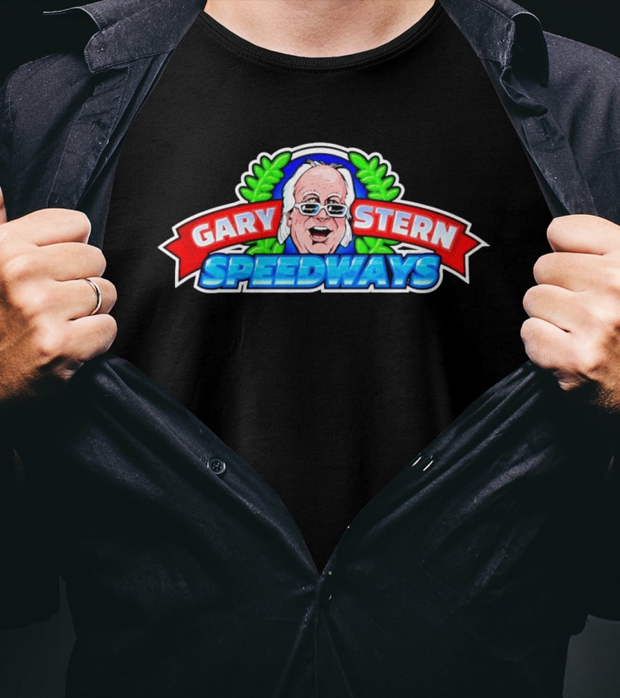 Gary Stern Speedways Racing Laurel Wreath T-Shirt