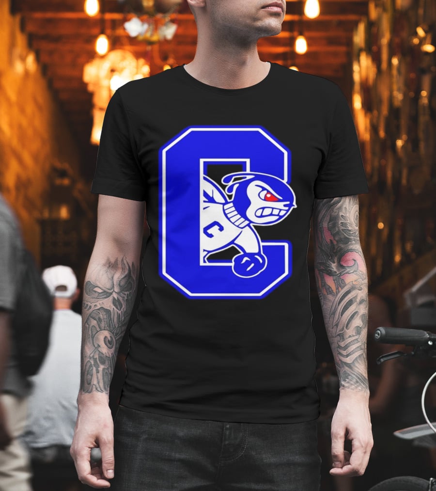 Hornet Charleston Southern University Buccaneers C T-Shirt