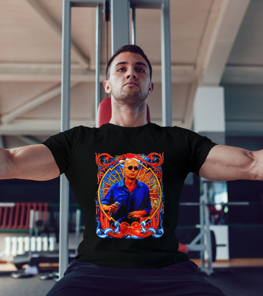 Indio Solari Patricio Rey Y Sus Redonditos De Ricota Iconic Concert Aura T-Shirt