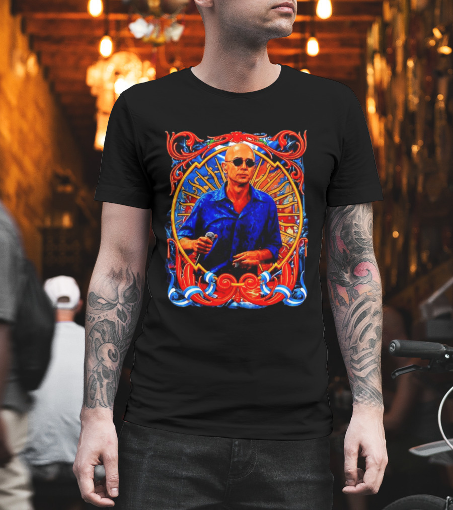 Indio Solari Patricio Rey Y Sus Redonditos De Ricota Iconic Concert Aura T-Shirt