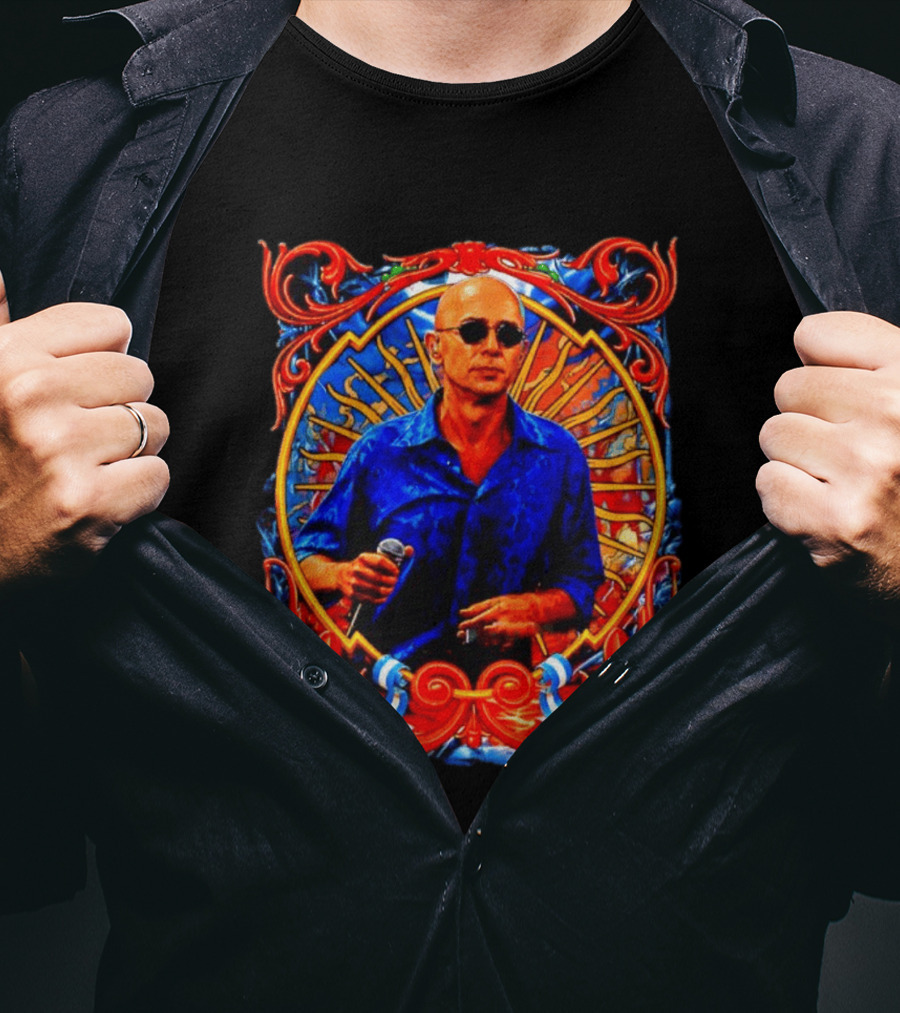 Indio Solari Patricio Rey Y Sus Redonditos De Ricota Iconic Concert Aura T-Shirt