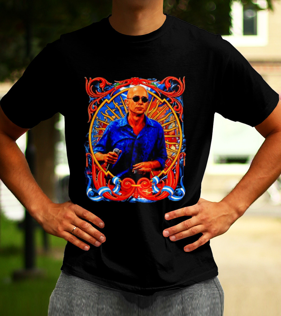 Indio Solari Patricio Rey Y Sus Redonditos De Ricota Iconic Concert Aura T-Shirt