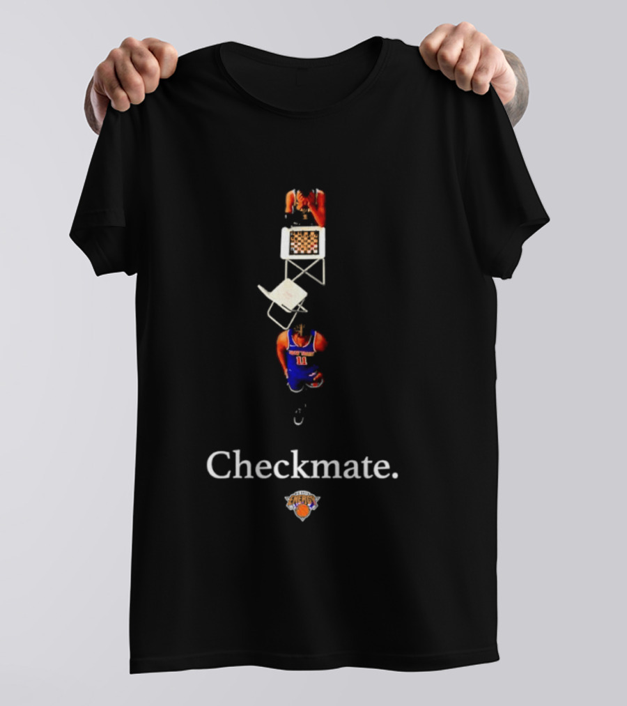 Checkmate Jalen Brunson New York Knicks T-Shirt