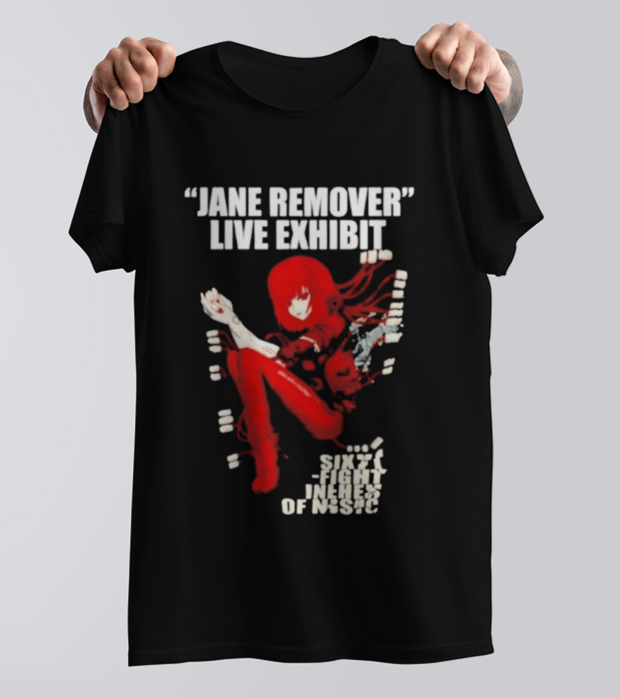 Jane Remover Live Exhibit Neon Genesis Sixty Fight Inches Of Music T-Shirt