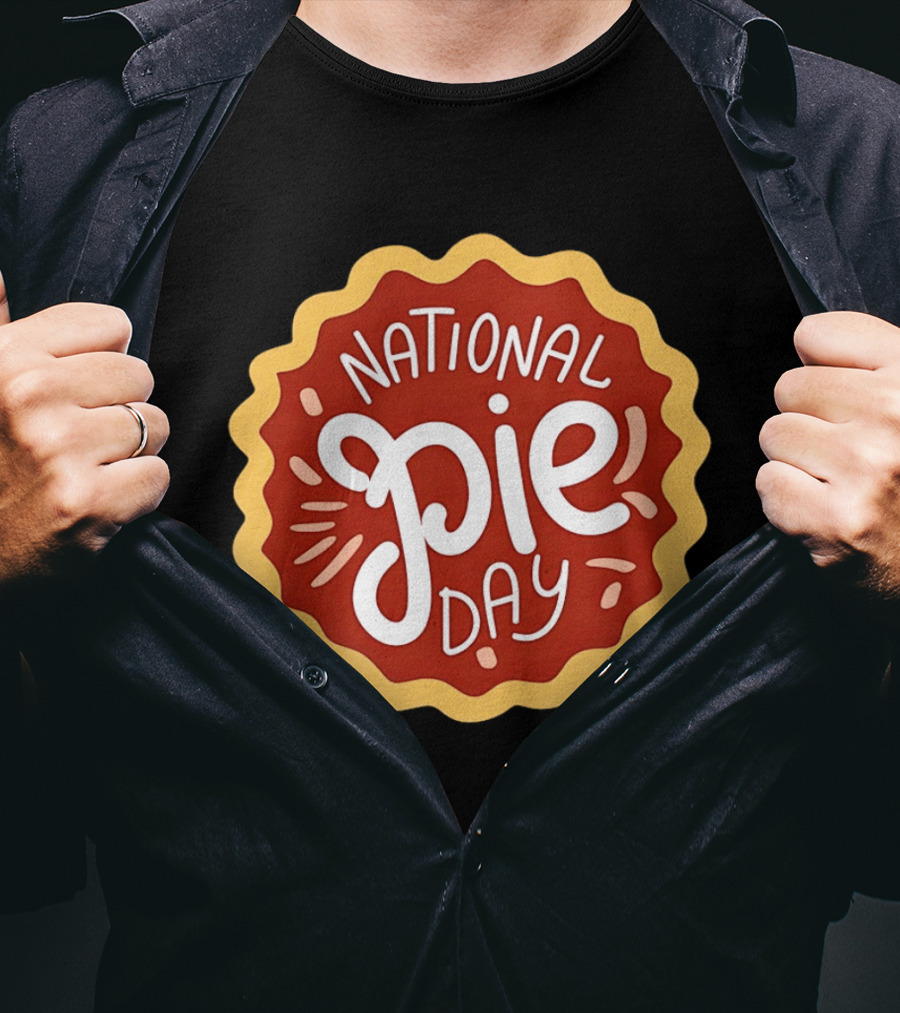 National Pie Day Celebration Festival T-Shirt