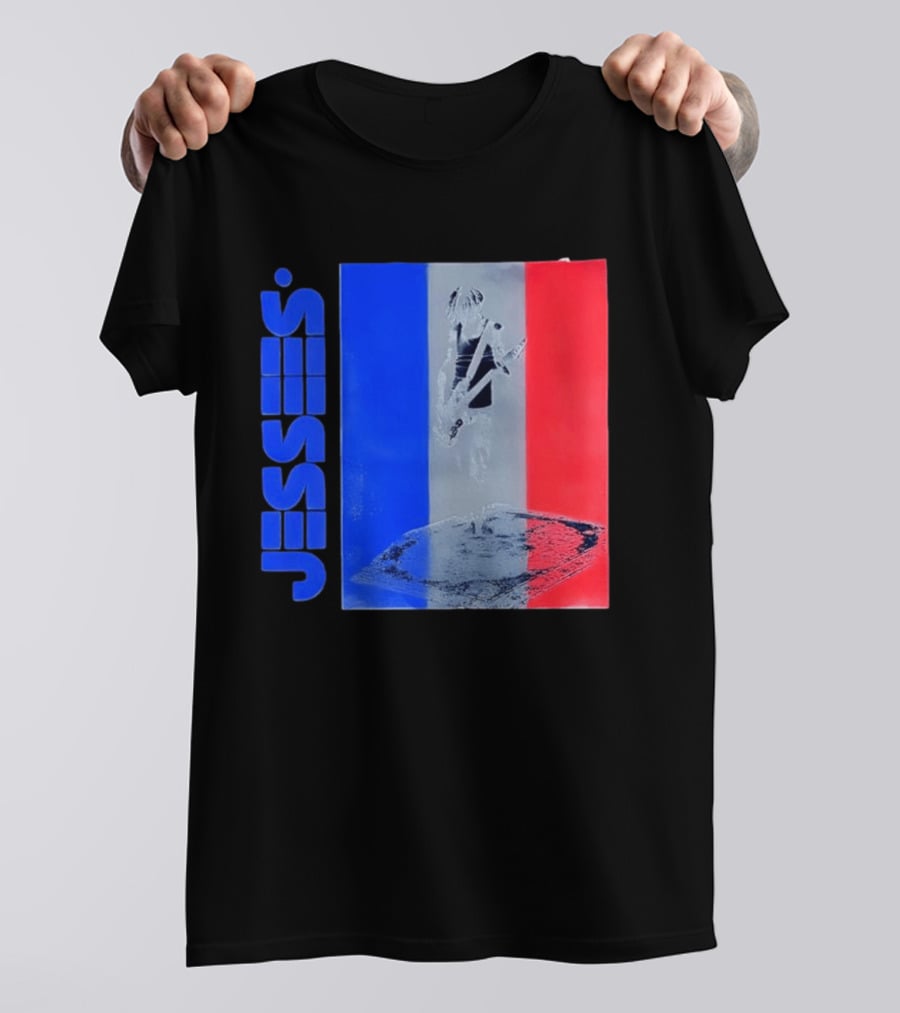 Jesse Smith Kenji Furuya Tricolor Bassist T-Shirt